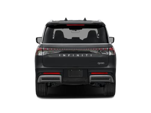 Grand Blue 2025 INFINITI QX80 Luxe