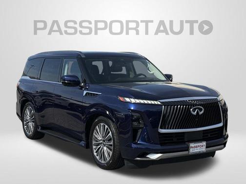 Grand Blue 2025 INFINITI QX80 Luxe