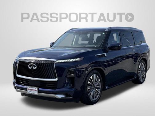 Grand Blue 2025 INFINITI QX80 Luxe