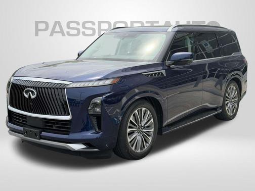 Grand Blue 2025 INFINITI QX80 Luxe