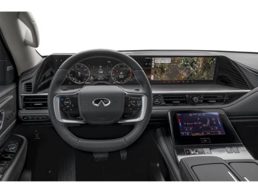 Grand Blue 2025 INFINITI QX80 Luxe