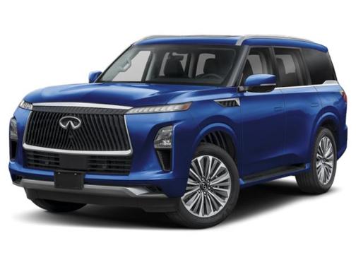 Grand Blue 2025 INFINITI QX80 Luxe