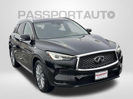 2024 INFINITI QX50 LUXE AWD