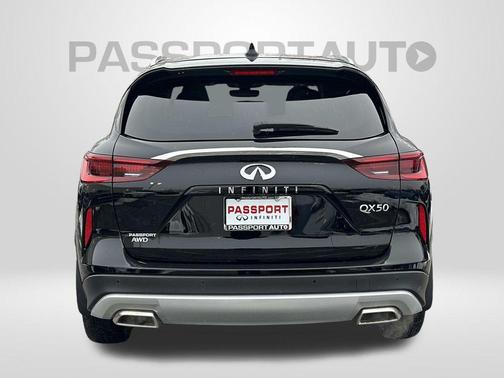 2024 INFINITI QX50 LUXE AWD