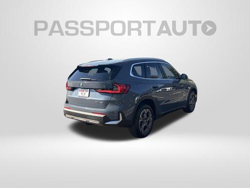 Storm Bay Metallic 2023 BMW X1 xDrive28i