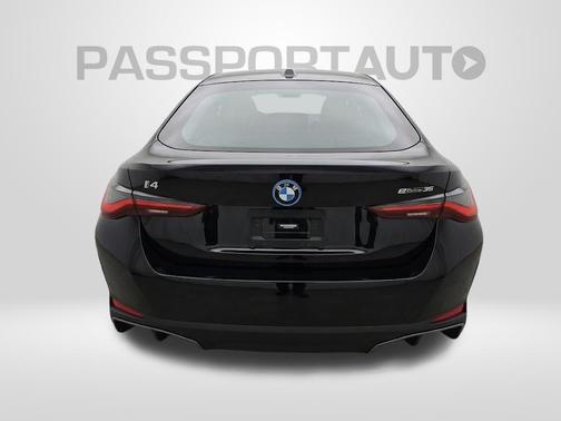 Jet Black 2023 BMW i4 Gran Coupe eDrive35