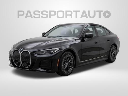 Jet Black 2023 BMW i4 Gran Coupe eDrive35
