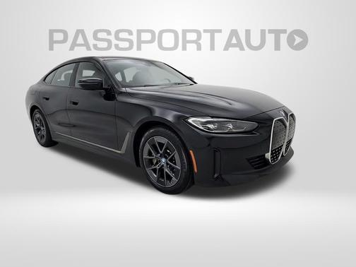 Jet Black 2023 BMW i4 Gran Coupe eDrive35