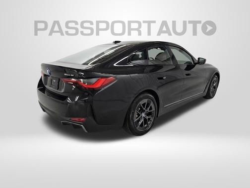 Jet Black 2023 BMW i4 Gran Coupe eDrive35