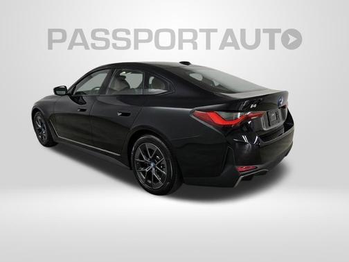 Jet Black 2023 BMW i4 Gran Coupe eDrive35