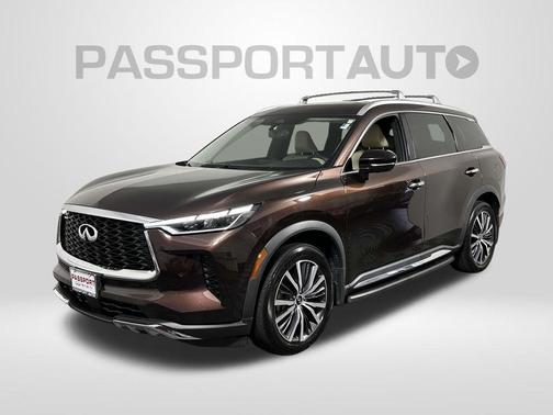 2022 INFINITI QX60 SENSORY