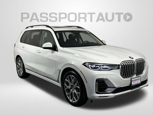 2021 BMW X7 xDrive40i