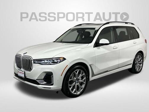 2021 BMW X7 xDrive40i