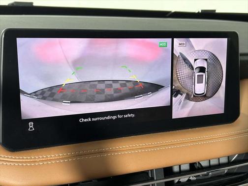 2022 INFINITI QX60 SENSORY