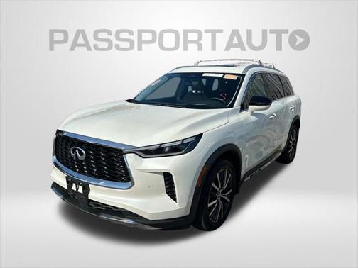 2022 INFINITI QX60 SENSORY