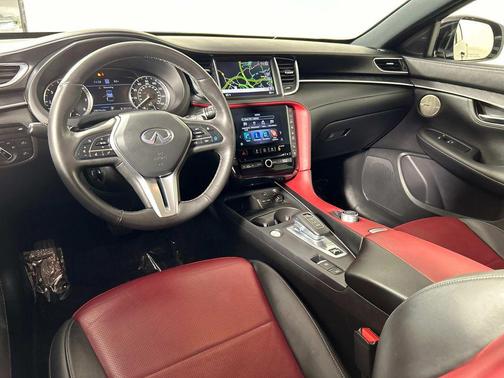 2024 INFINITI QX55 SENSORY