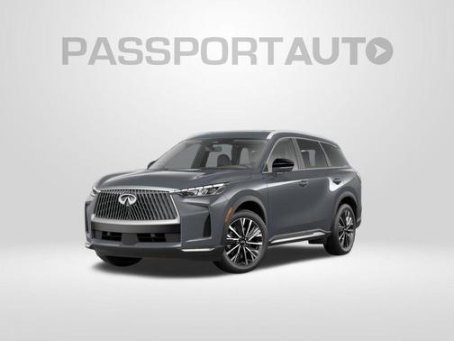Harbor Gray 2026 INFINITI QX60 LUXE AWD