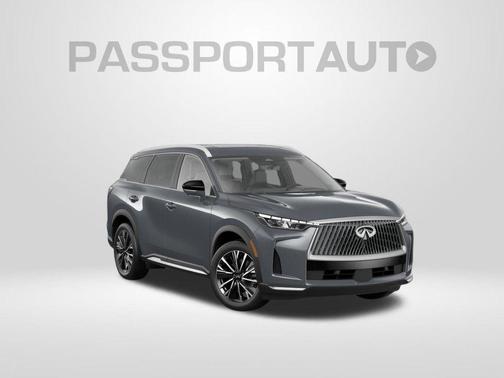 Harbor Gray 2026 INFINITI QX60 LUXE AWD