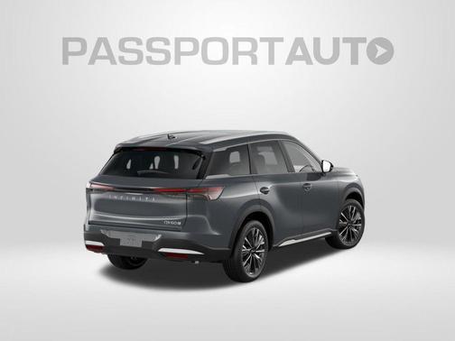 Harbor Gray 2026 INFINITI QX60 LUXE AWD