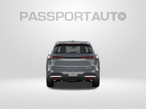 Harbor Gray 2026 INFINITI QX60 LUXE AWD