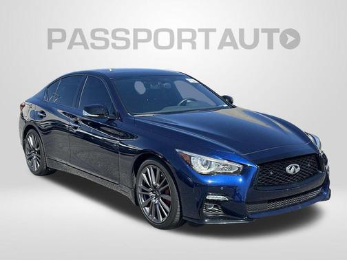 Grand Blue 2024 INFINITI Q50 3.0t RED SPORT 400