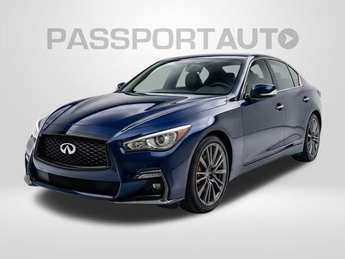 2024 INFINITI Q50 3.0t RED SPORT 400