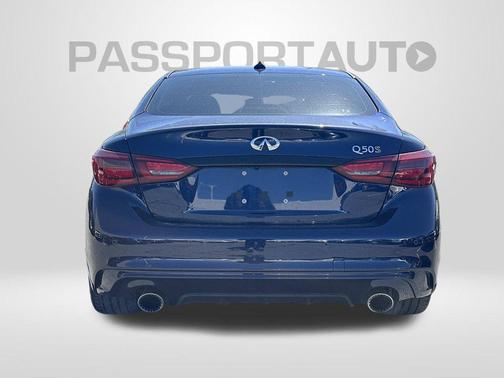 Grand Blue 2024 INFINITI Q50 3.0t RED SPORT 400