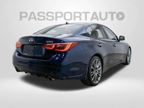 2024 INFINITI Q50 3.0t RED SPORT 400