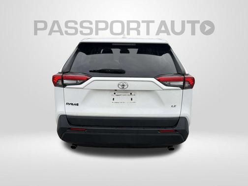 White 2022 Toyota RAV4 LE