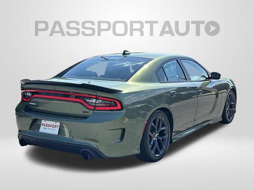F8 Green 2022 Dodge Charger GT