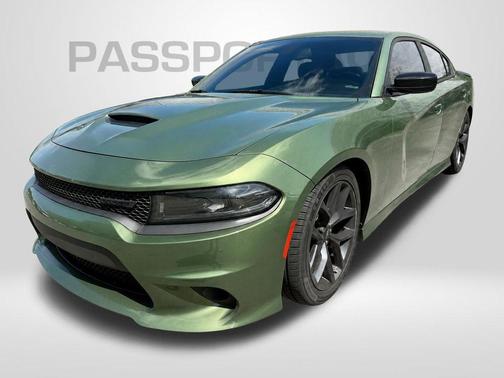F8 Green 2022 Dodge Charger GT