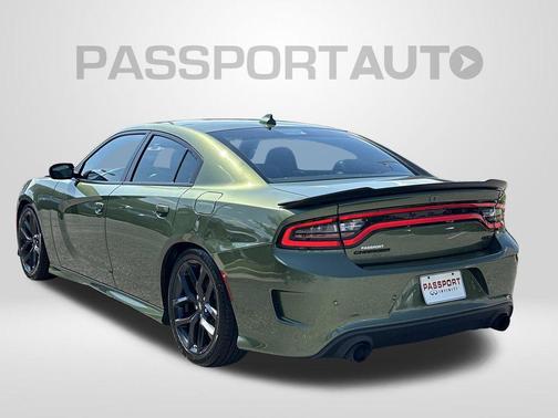 F8 Green 2022 Dodge Charger GT