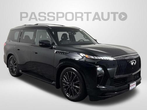 2025 INFINITI QX80 AUTOGRAPH AWD