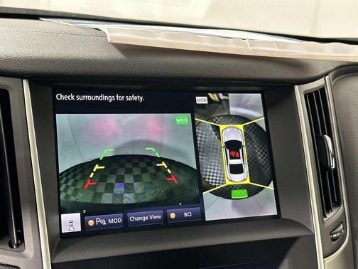 2022 INFINITI Q60 LUXE AWD