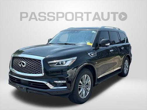 2020 INFINITI QX80 Luxe