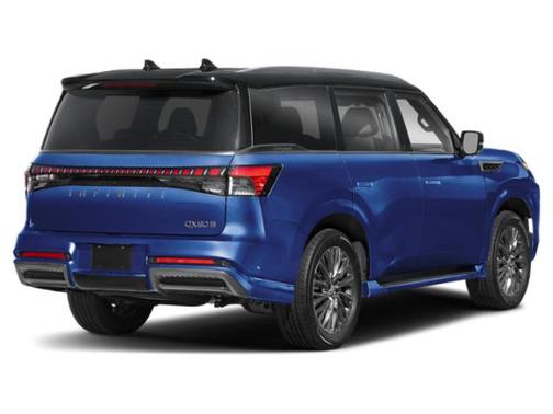 Grand Blue/Black Obsidian 2025 INFINITI QX80 AUTOGRAPH AWD