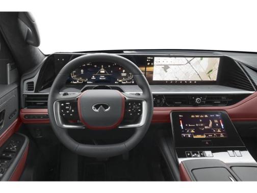 Grand Blue/Black Obsidian 2025 INFINITI QX80 AUTOGRAPH AWD