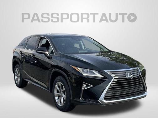 Obsidian 2018 Lexus RX 350 Base