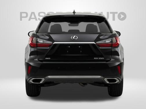 Obsidian 2018 Lexus RX 350 Base
