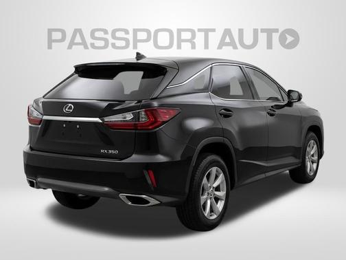 Obsidian 2018 Lexus RX 350 Base
