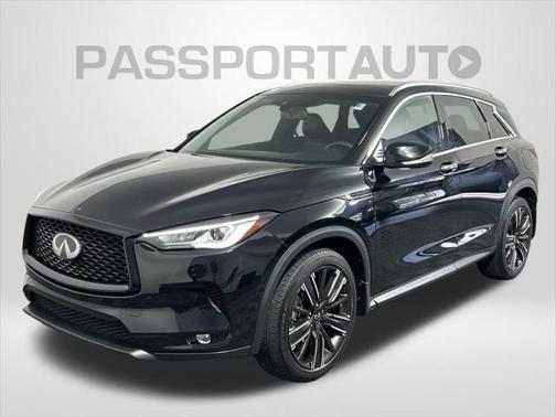 2022 INFINITI QX50 LUXE AWD
