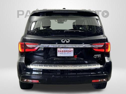 Black Obsidian 2020 INFINITI QX80 Luxe