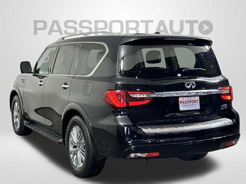 Black Obsidian 2020 INFINITI QX80 Luxe