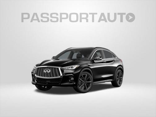 2025 INFINITI QX55 LUXE