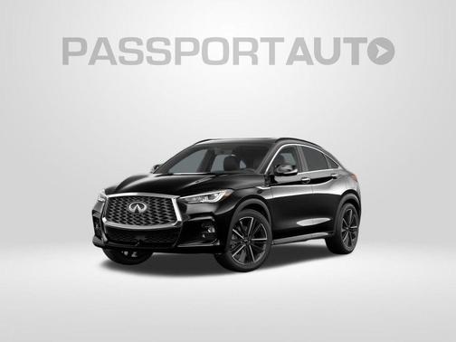 2025 INFINITI QX55 LUXE