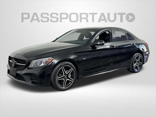 2021 Mercedes-Benz C-Class 4MATIC Sedan