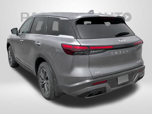 Graphite Shadow 2023 INFINITI QX60 Pure