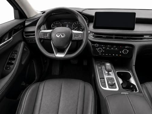 Graphite Shadow 2023 INFINITI QX60 Pure