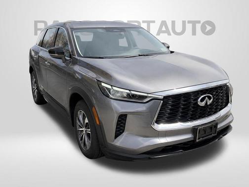 Graphite Shadow 2023 INFINITI QX60 Pure