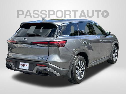 Graphite Shadow 2023 INFINITI QX60 Pure